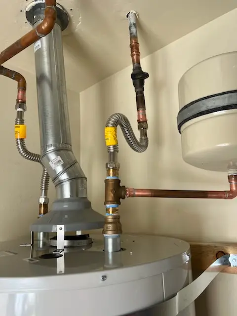 Water heater installation and plumbing repair in Stephensburg